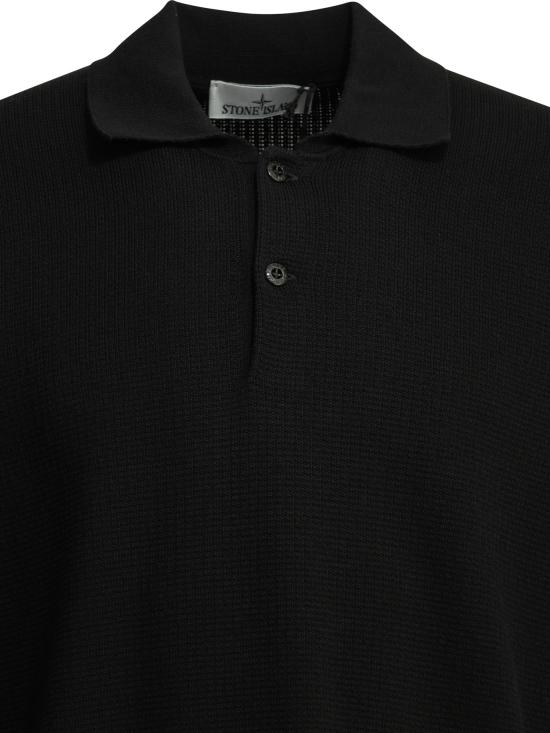 26SS 스톤 아일랜드 폴로 티셔츠 5100024S01B2V0029 Black - STONE ISLAND