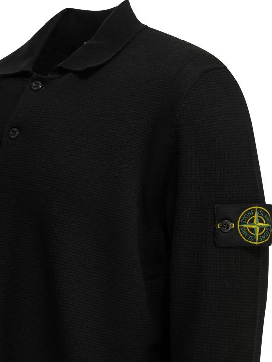 26SS 스톤 아일랜드 폴로 티셔츠 5100024S01B2V0029 Black - STONE ISLAND