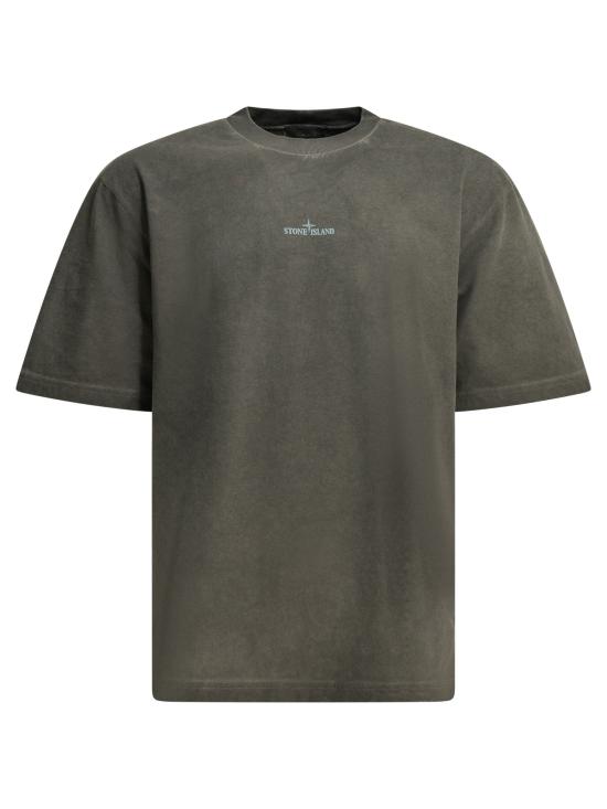 26SS 스톤 아일랜드 탑 2100002S0366V0029 Grey