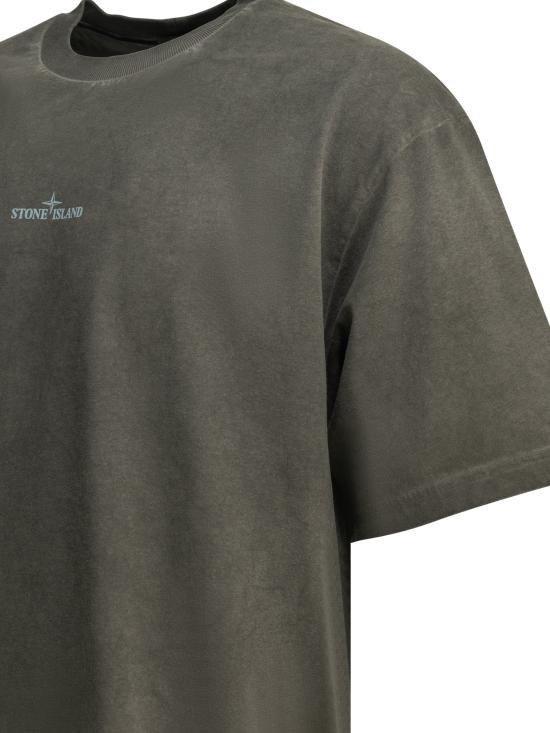 26SS 스톤 아일랜드 탑 2100002S0366V0029 Grey - STONE ISLAND