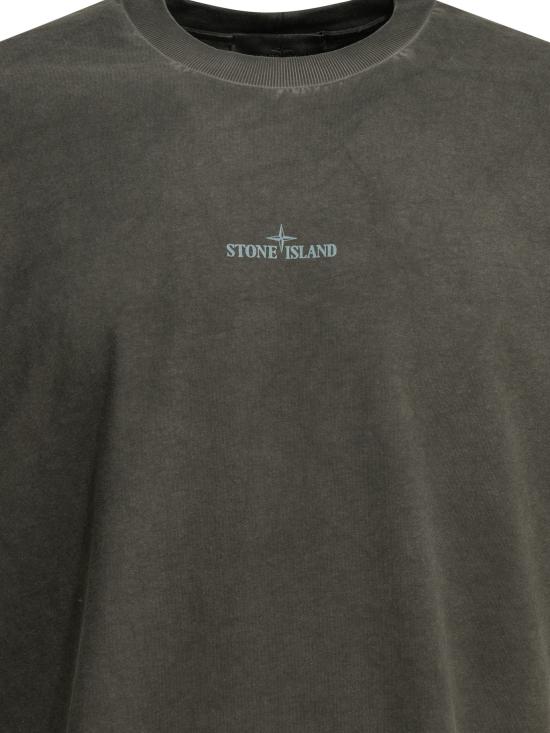 26SS 스톤 아일랜드 탑 2100002S0366V0029 Grey - STONE ISLAND
