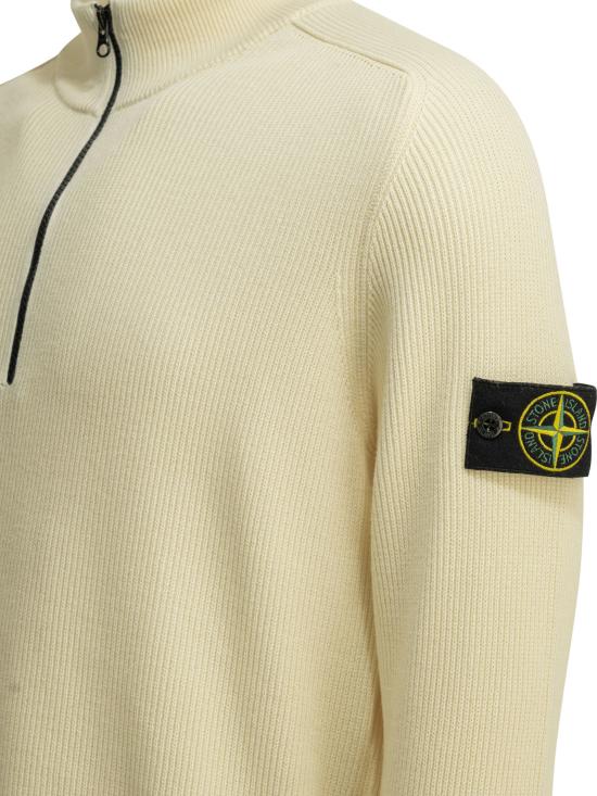26SS 스톤 아일랜드 니트웨어 5100124S00D8V0093 White - STONE ISLAND