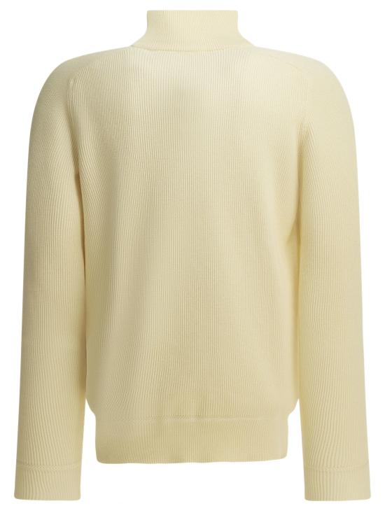 26SS 스톤 아일랜드 니트웨어 5100124S00D8V0093 White - STONE ISLAND