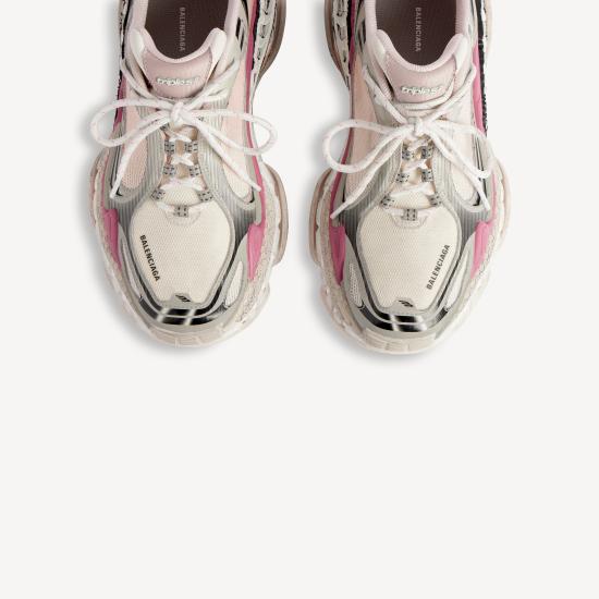 26SS 발렌시아가 스니커즈 865851WTR2G6800 Pink - BALENCIAGA