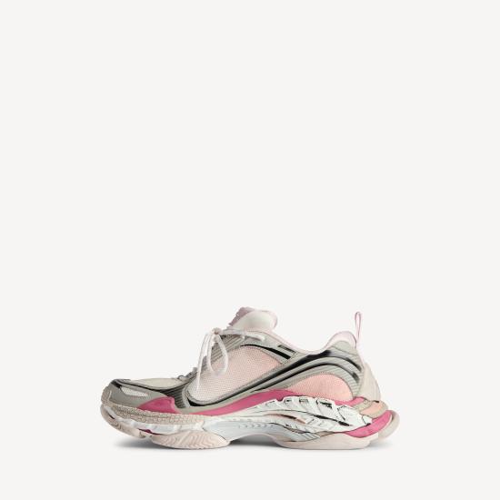 26SS 발렌시아가 스니커즈 865851WTR2G6800 Pink - BALENCIAGA