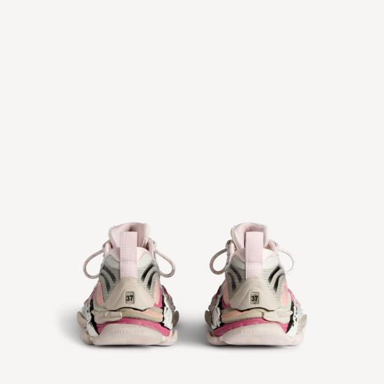 26SS 발렌시아가 스니커즈 865851WTR2G6800 Pink - BALENCIAGA
