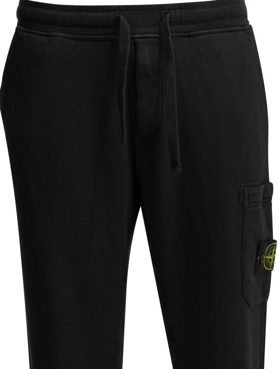 26SS 스톤 아일랜드 스트레이트 팬츠 6200021S0051V0029 Black - STONE ISLAND