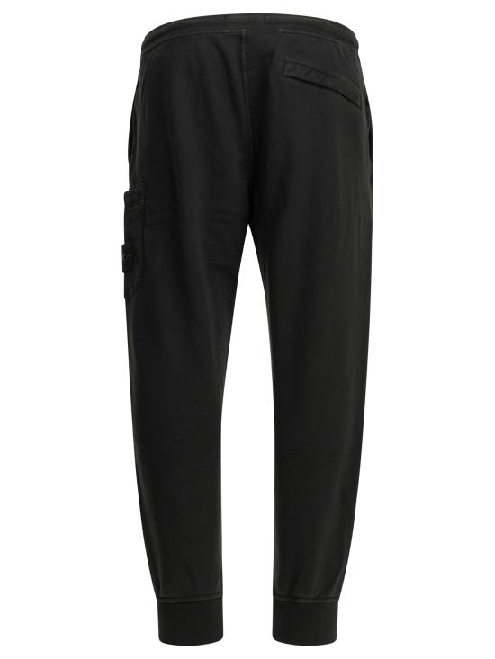 26SS 스톤 아일랜드 스트레이트 팬츠 6200021S0051V0029 Black - STONE ISLAND