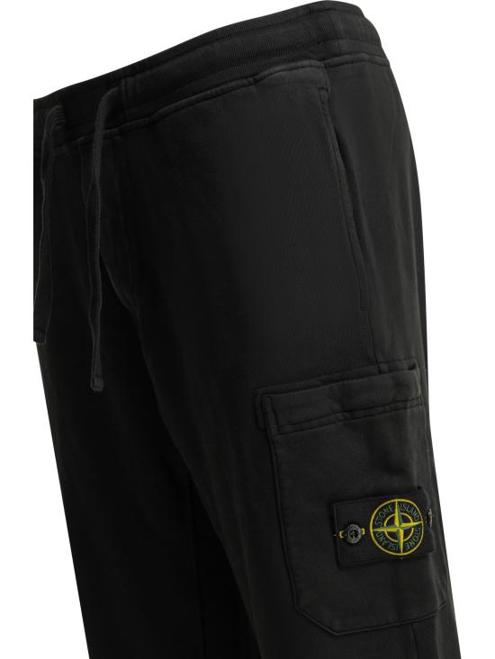 26SS 스톤 아일랜드 스트레이트 팬츠 6200021S0051V0029 Black - STONE ISLAND