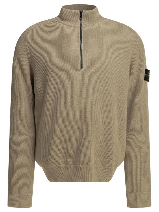 26SS 스톤 아일랜드 집업 니트 5100124S00D8V0M9A Beige