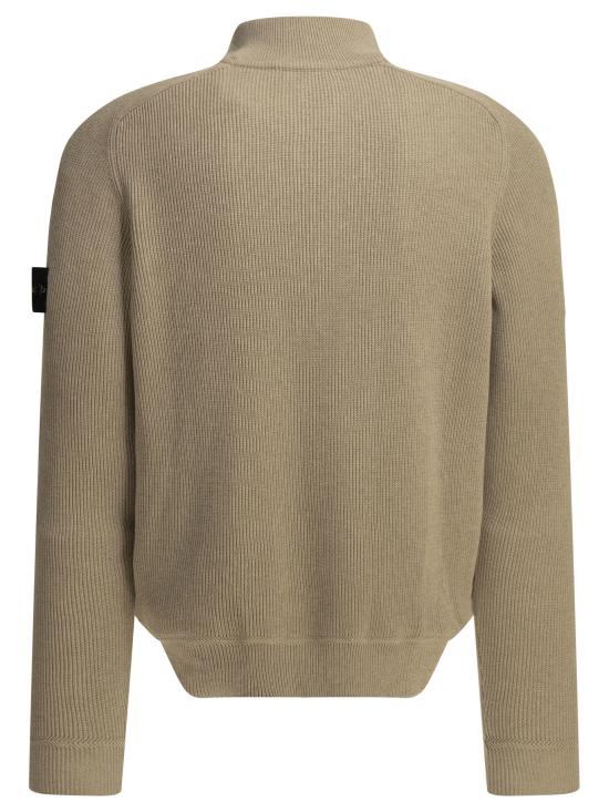 26SS 스톤 아일랜드 집업 니트 5100124S00D8V0M9A Beige - STONE ISLAND