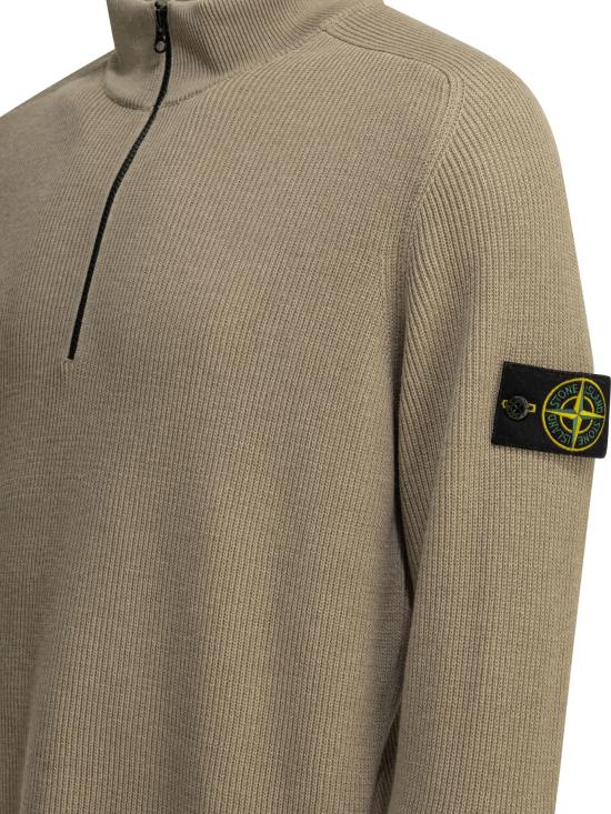 26SS 스톤 아일랜드 집업 니트 5100124S00D8V0M9A Beige - STONE ISLAND