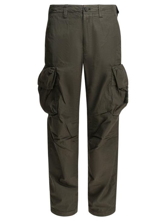 26SS 스톤 아일랜드 스트레이트 팬츠 3100036S0318V0065 Brown