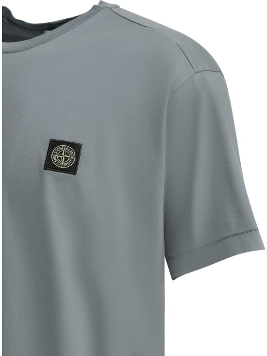 26SS 스톤 아일랜드 탑 2100027S0013V0024 Grey - STONE ISLAND
