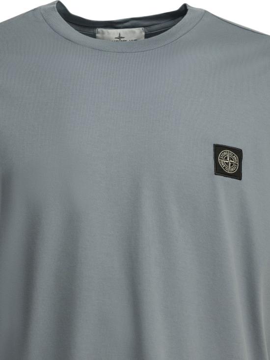 26SS 스톤 아일랜드 탑 2100027S0013V0024 Grey - STONE ISLAND