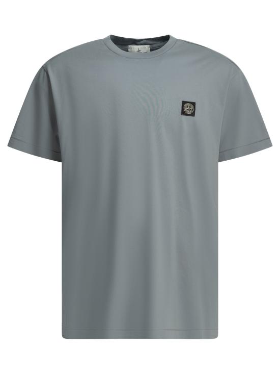 26SS 스톤 아일랜드 탑 2100027S0013V0024 Grey