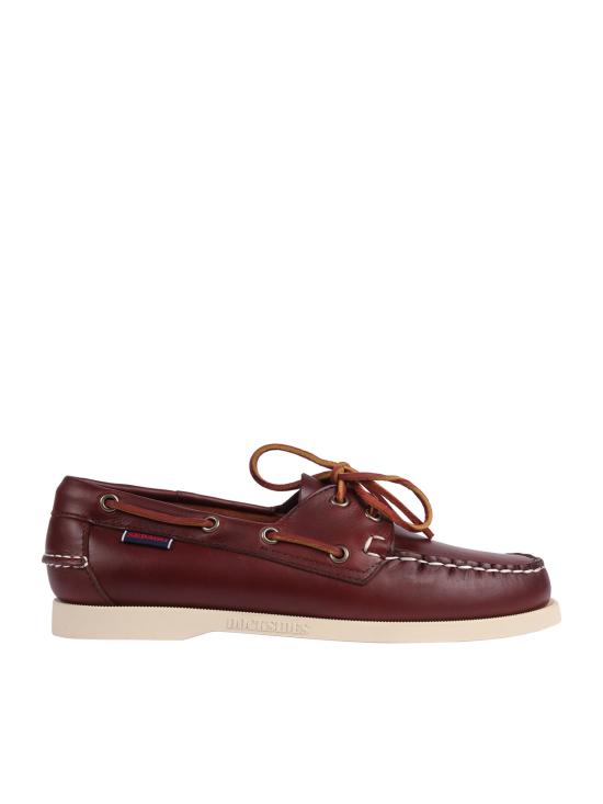  세바고 로퍼 독사이드 포틀랜드 왁스드  브라운 - SEBAGO