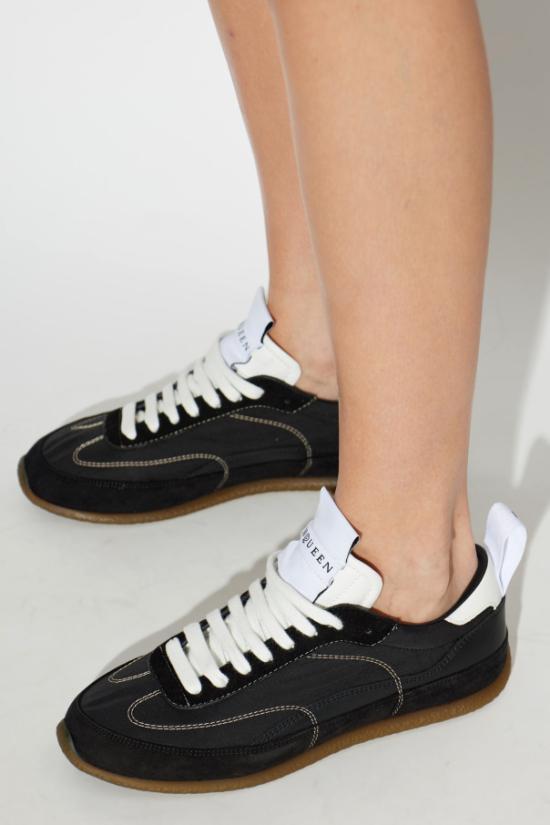 26SS 알렉산더 맥퀸 EC1 스니커즈 856192 WIAJN 1192 BLACK WHITE DOM - ALEXANDER MCQUEEN