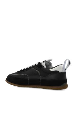 26SS 알렉산더 맥퀸 EC1 스니커즈 856192 WIAJN 1192 BLACK WHITE DOM - ALEXANDER MCQUEEN
