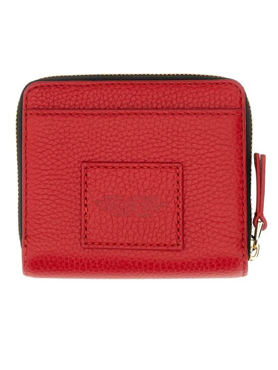 26FW 마크제이콥스 더 레더 미니 컴팩트 월렛 2R3SMP044S10 617 RED - MARC JACOBS