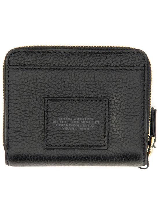 26FW 마크제이콥스 더 레더 미니 컴팩트 월렛 2R3SMP044S10 001 BLACK - MARC JACOBS