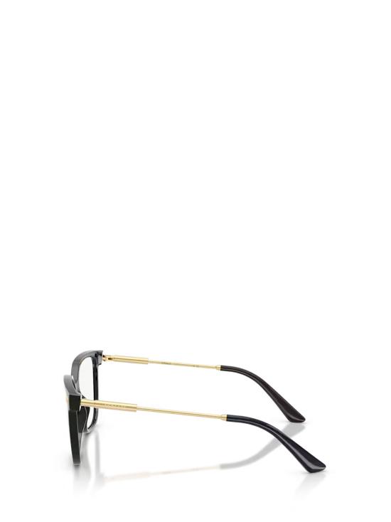 26FW 베르사체 안경 VE3387U GB1 BLACK - VERSACE