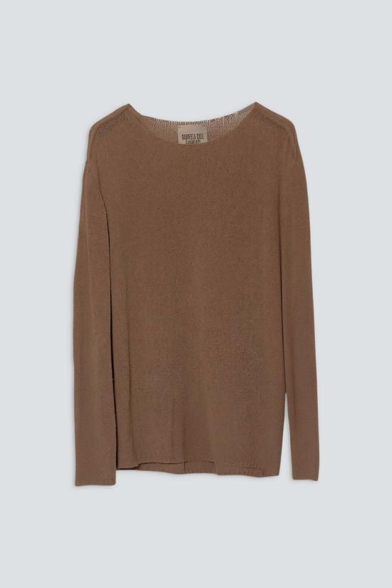  가브리엘라 콜 가먼츠 스웨터 No.317 오가닉 코튼 플리스 탑