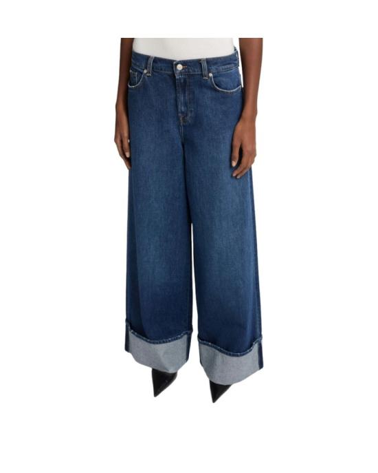 25FW 세븐포올맨카인드 데님 7UL60C10 Green - 7 FOR ALL MANKIND