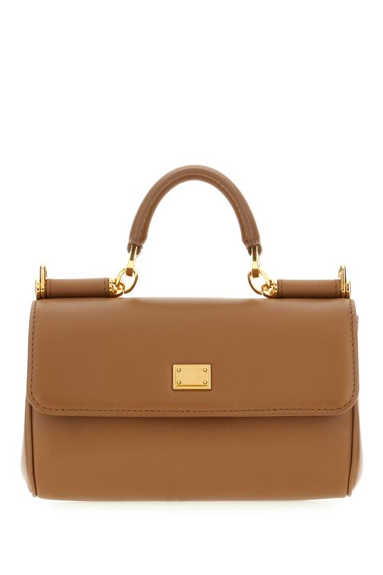 26SS 돌체앤가바나 마이 시실리 핸드백 BB7864B7321 8Z093 Caramello