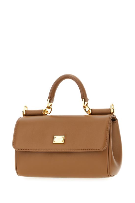 26SS 돌체앤가바나 마이 시실리 핸드백 BB7864B7321 8Z093 Caramello - DOLCE & GABBANA
