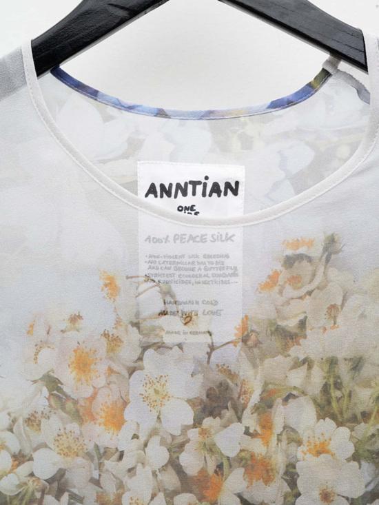  안티안 스웨터 앤티안 시폰 실크 - ANNTIAN