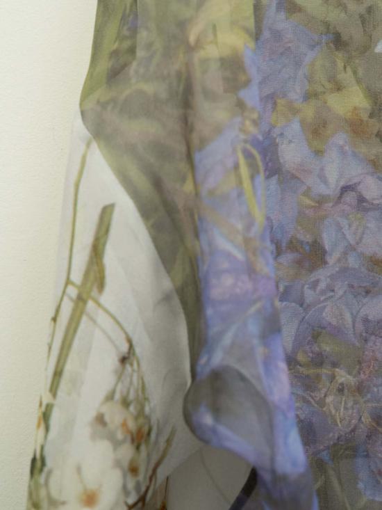  안티안 스웨터 앤티안 시폰 실크 - ANNTIAN