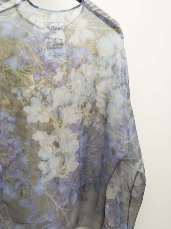  안티안 스웨터 앤티안 시폰 실크 - ANNTIAN