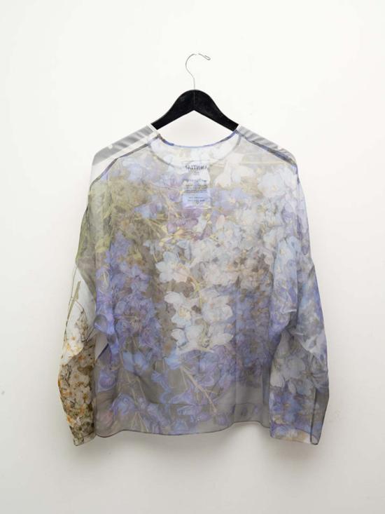  안티안 스웨터 앤티안 시폰 실크 - ANNTIAN