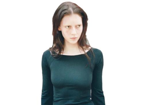  마리암 나시르 자데 긴팔 티셔츠 위스퍼 티 블랙 - MARYAM NASSIR ZADEH