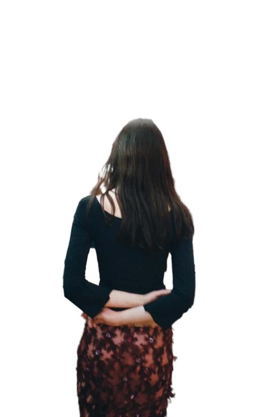  마리암 나시르 자데 긴팔 티셔츠 위스퍼 티 블랙 - MARYAM NASSIR ZADEH