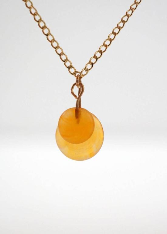  Verre Modern 목걸이/팬던트 베레 모던 피에트 더블 네크리스