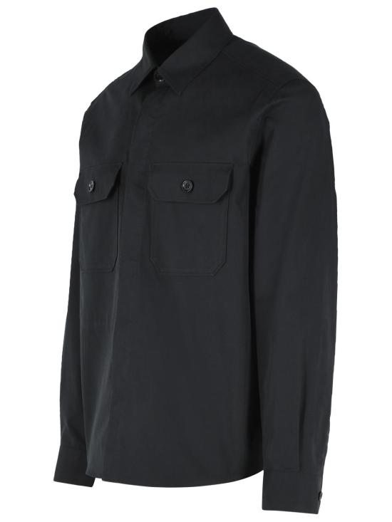 26SS 에르메네질도제냐 자켓 RUHV16A3 SOT8B990G Black - ERMENEGILDO ZEGNA