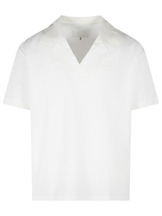 26SS 마르지엘라 폴로 티셔츠 S67GL0024 M20201101 White