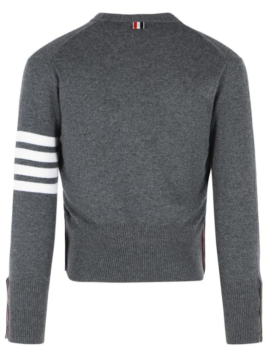 26SS 톰브라운 가디건 MKC001A 00011038 Grey - THOM BROWNE