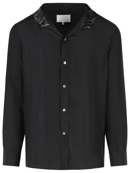 26SS 마르지엘라 긴팔 셔츠 S67DT0030 M35850900 Black