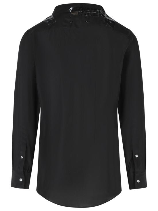 26SS 마르지엘라 긴팔 셔츠 S67DT0030 M35850900 Black - MAISON MARGIELA