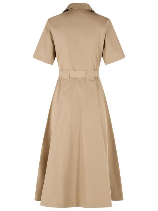 26SS 버버리 롱 원피스 8122376C2386 Beige - BURBERRY
