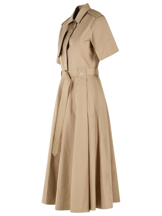 26SS 버버리 롱 원피스 8122376C2386 Beige - BURBERRY