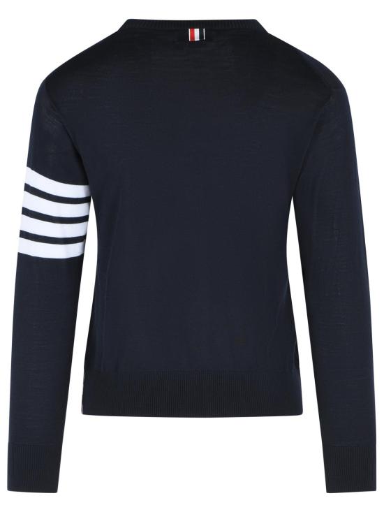 26FW 톰브라운 스웨터 MKA002A 00014415 Navy - THOM BROWNE