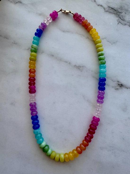 Jessica Matrasko Jewelry 목걸이/팬던트 제시카 마트라스코 주얼리 아나스타시아 비즈 목걸이
