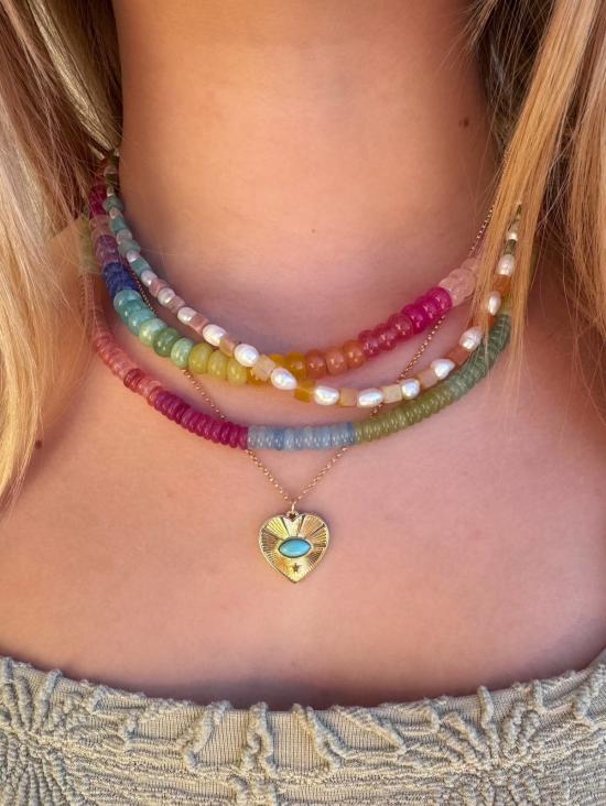  Jessica Matrasko Jewelry 목걸이/팬던트 제시카 마트라스코 주얼리 아나스타시아 비즈 목걸이 - OTHER BRANDS