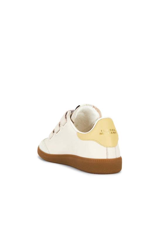  [키즈] 이자벨마랑 스니커즈 이자벨 마랑 베스 키즈 스니커즈 초크/버터 색상 - ISABEL MARANT