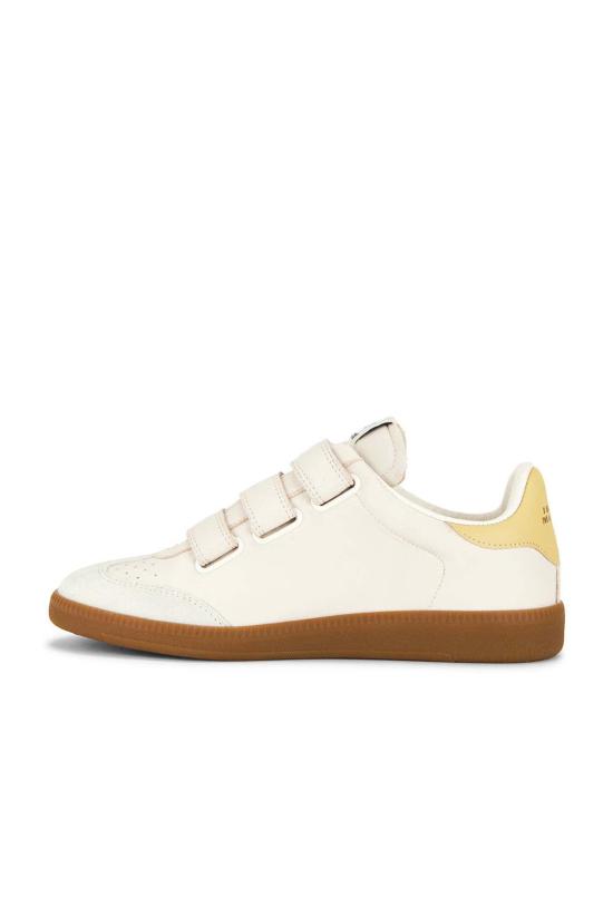  [키즈] 이자벨마랑 스니커즈 이자벨 마랑 베스 키즈 스니커즈 초크/버터 색상 - ISABEL MARANT