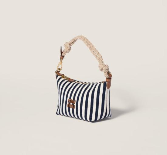 26SS 미우미우 지갑 5NE8412I0G F0B9P BLU COGNAC - MIU MIU